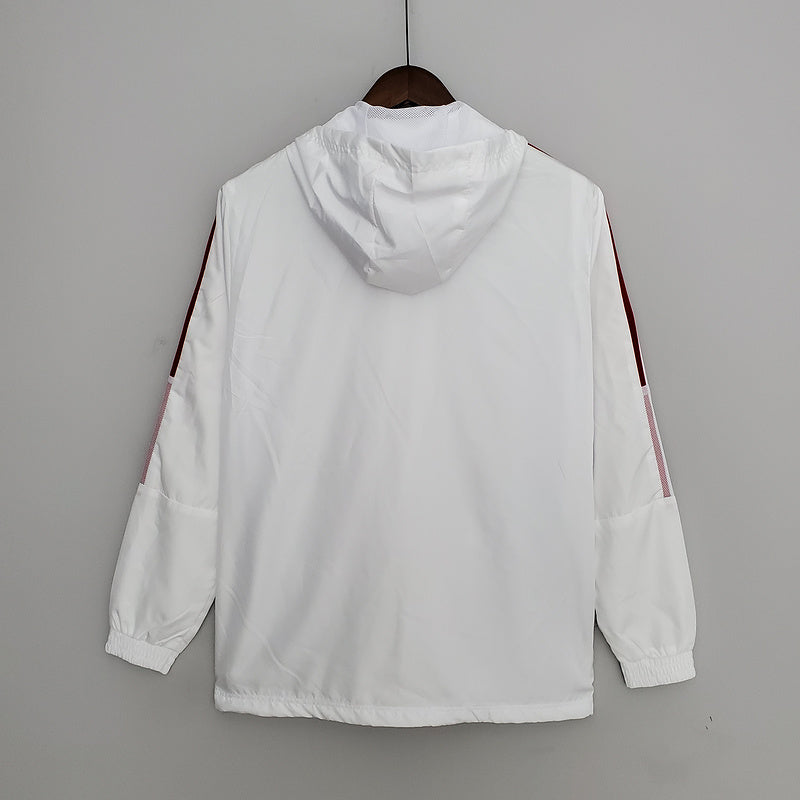 2022 M-U Windbreaker White (9CD3)