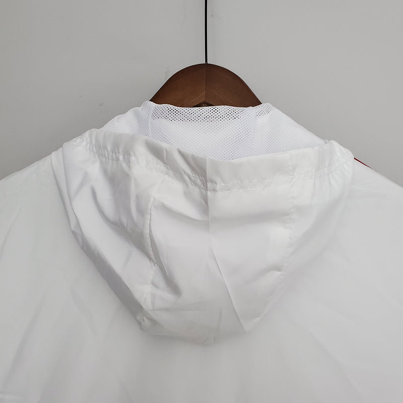 2022 M-U Windbreaker White (9CD3)