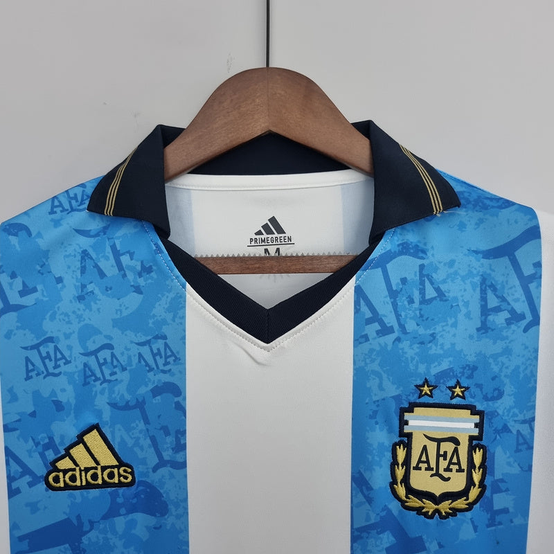 2022 Argentina Commemorative Edition - White Blue (EB0B)