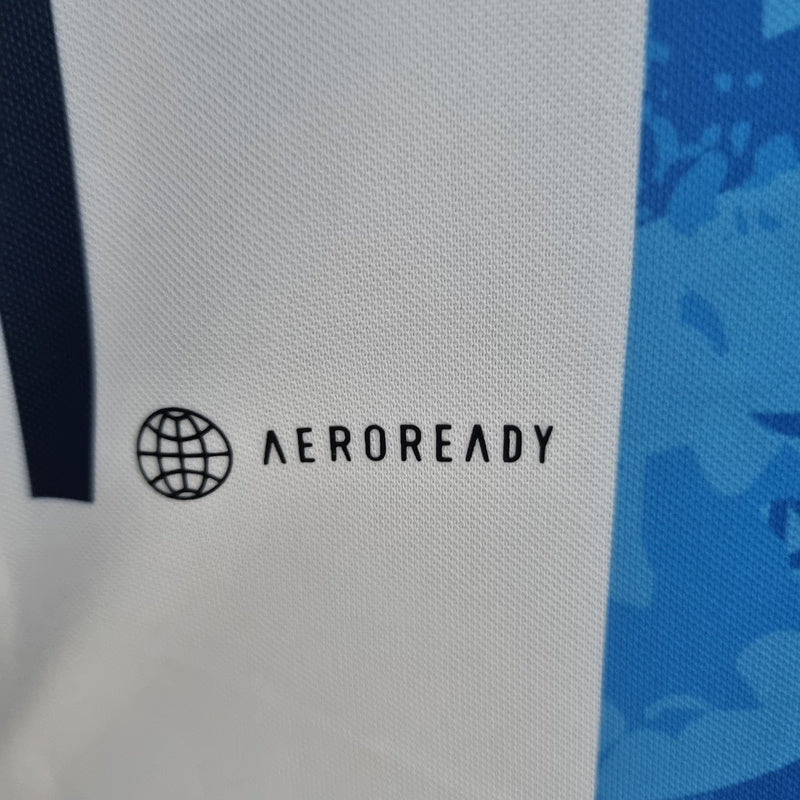 2022 Argentina Commemorative Edition - White Blue (EB0B)