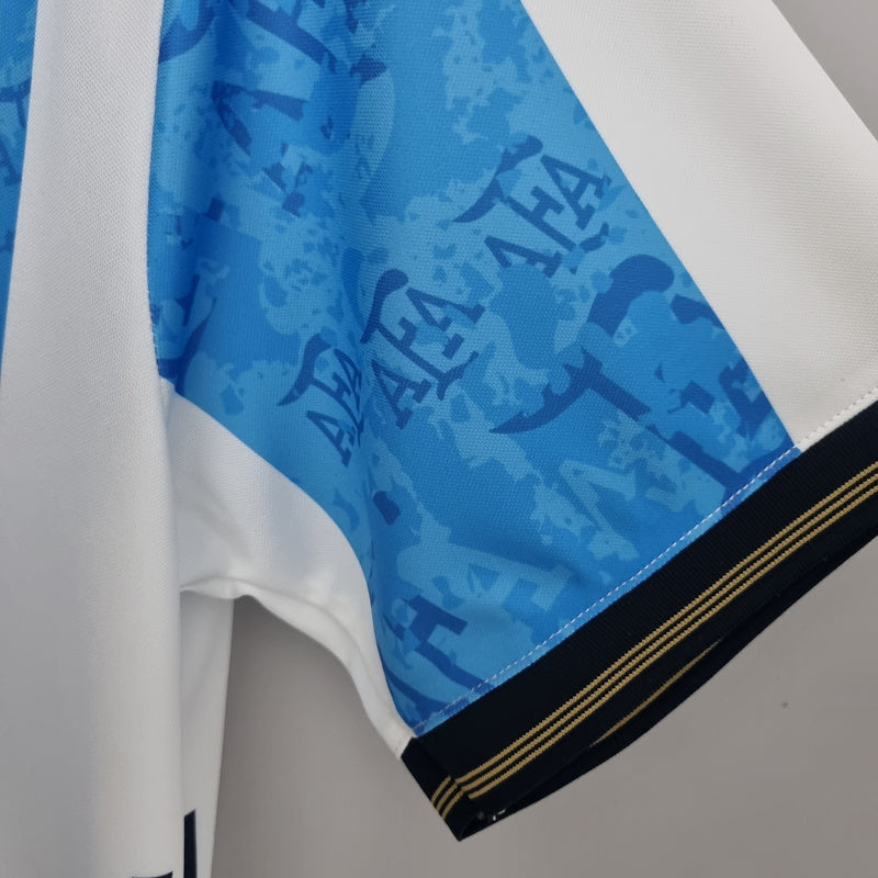 2022 Argentina Commemorative Edition - White Blue (EB0B)