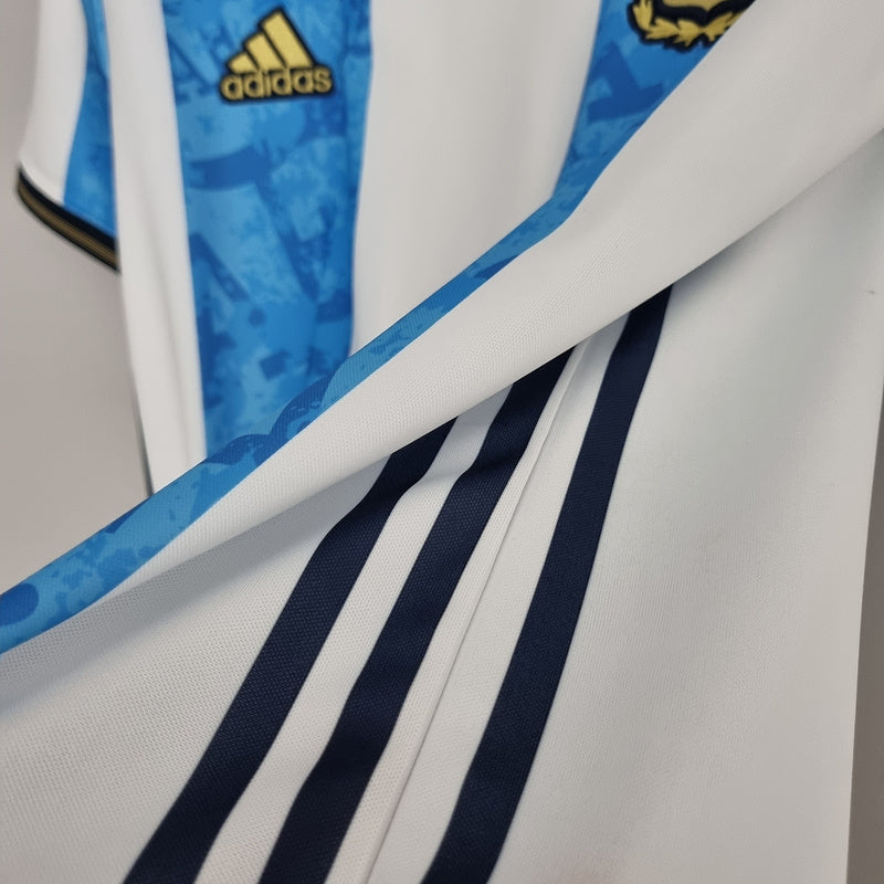 2022 Argentina Commemorative Edition - White Blue (EB0B)
