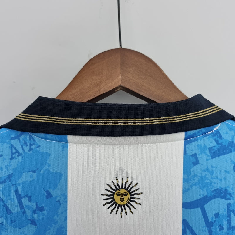2022 Argentina Commemorative Edition - White Blue (EB0B)
