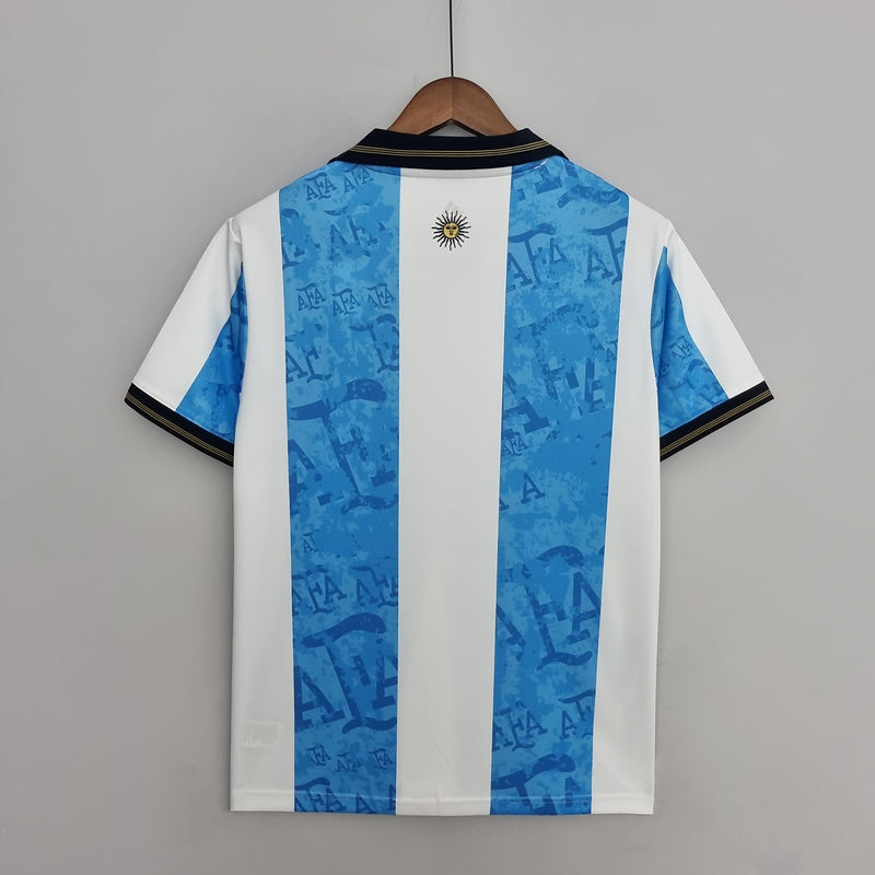 2022 Argentina Commemorative Edition - White Blue (EB0B)