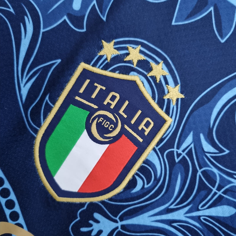 2022 Italy x Versace - Blue (1FDA)