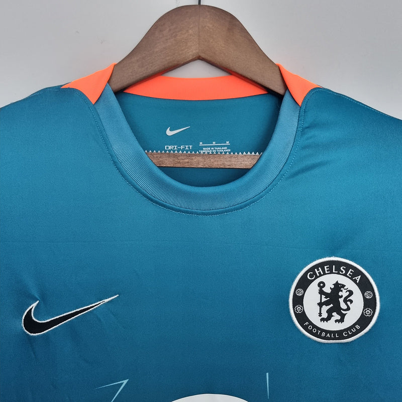 2023 Chelsea Training suit Light Blue (0E9A)