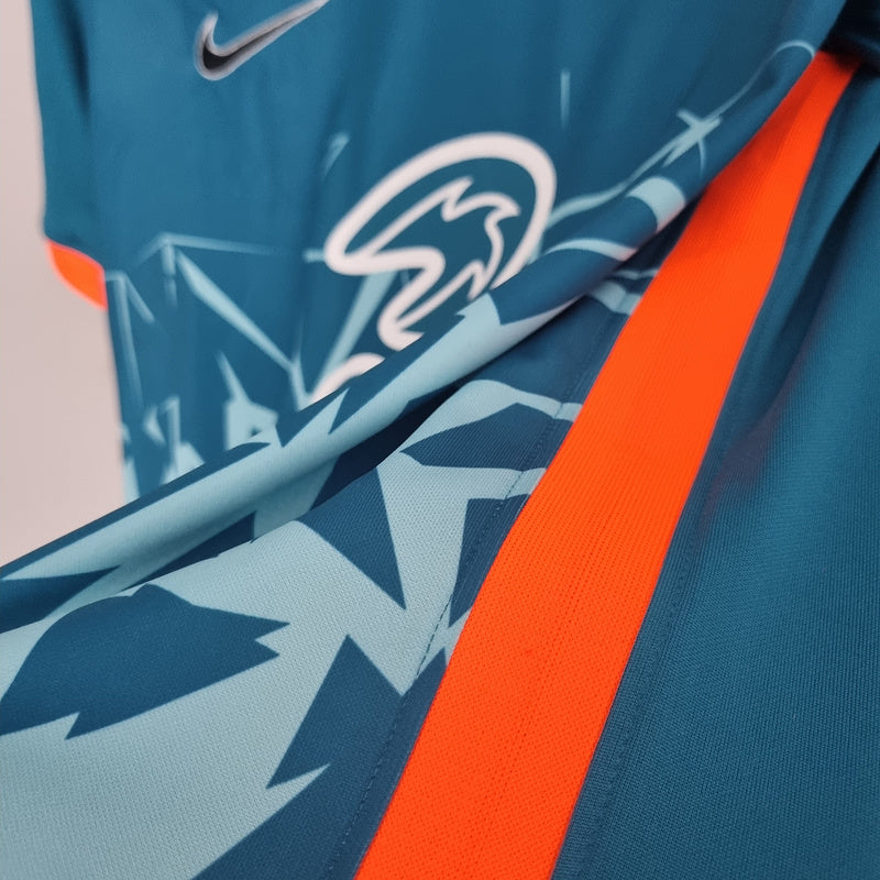 2023 Chelsea Training suit Light Blue (0E9A)