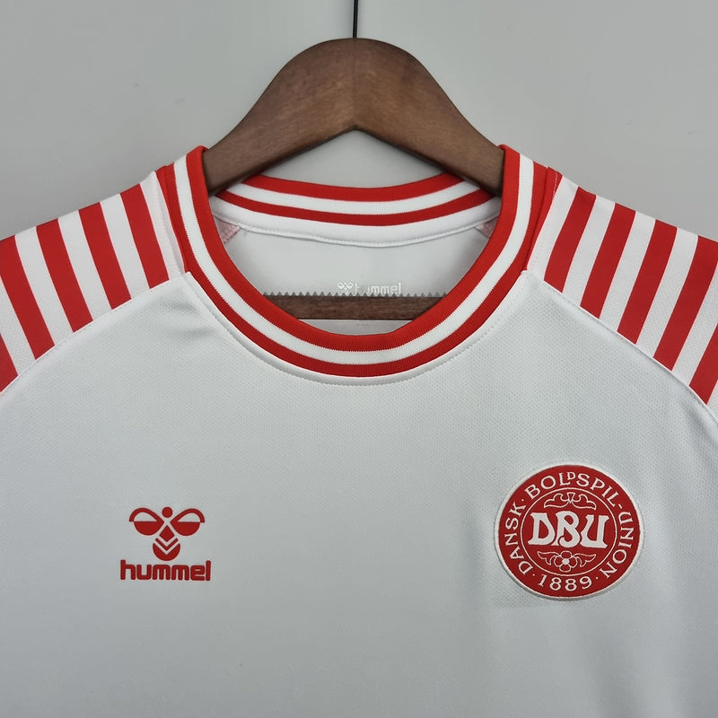 2022 Denmark Hummel x BLS Hafnia Limited Edition - White (C5FD)