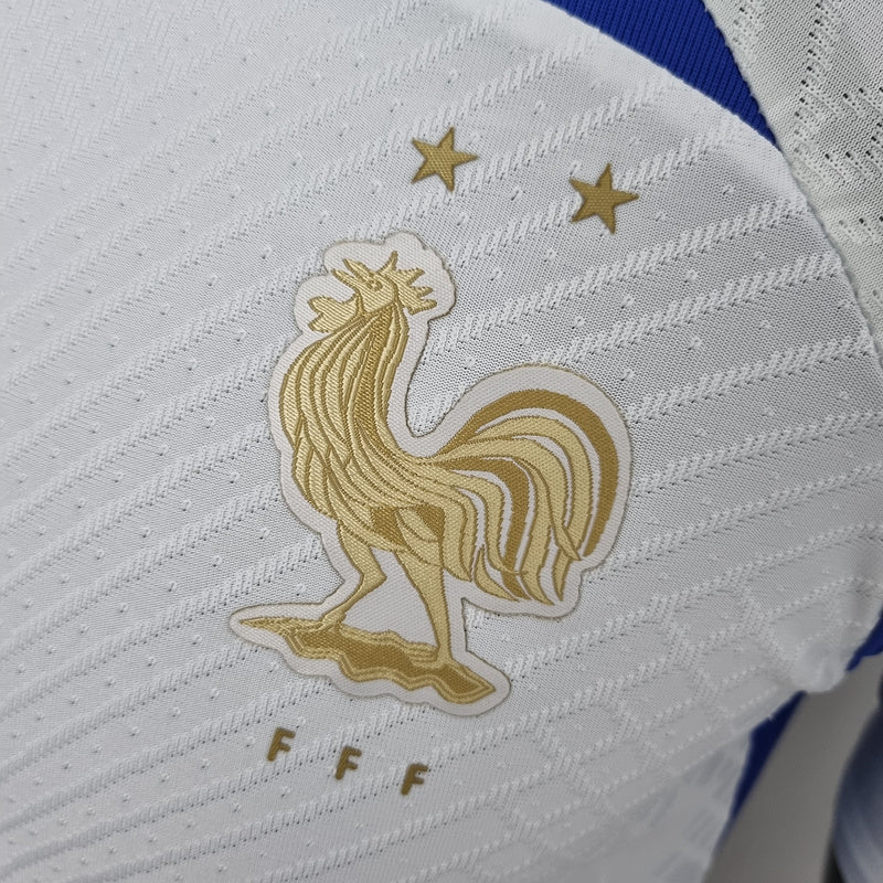 2022 Player Version France Training Suit - White (A55D)