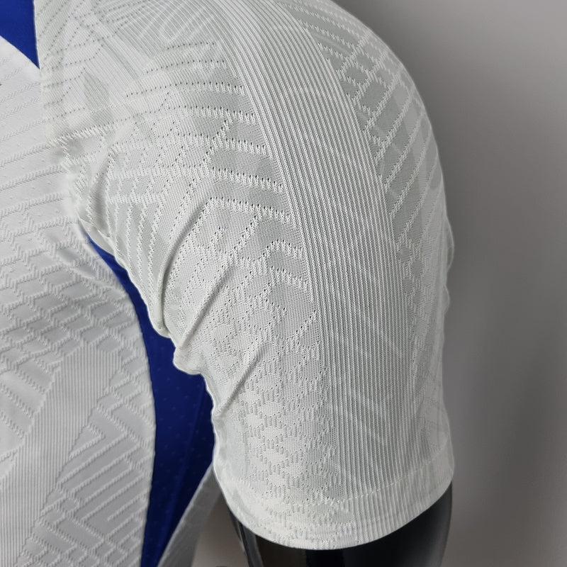 2022 Player Version France Training Suit - White (A55D)