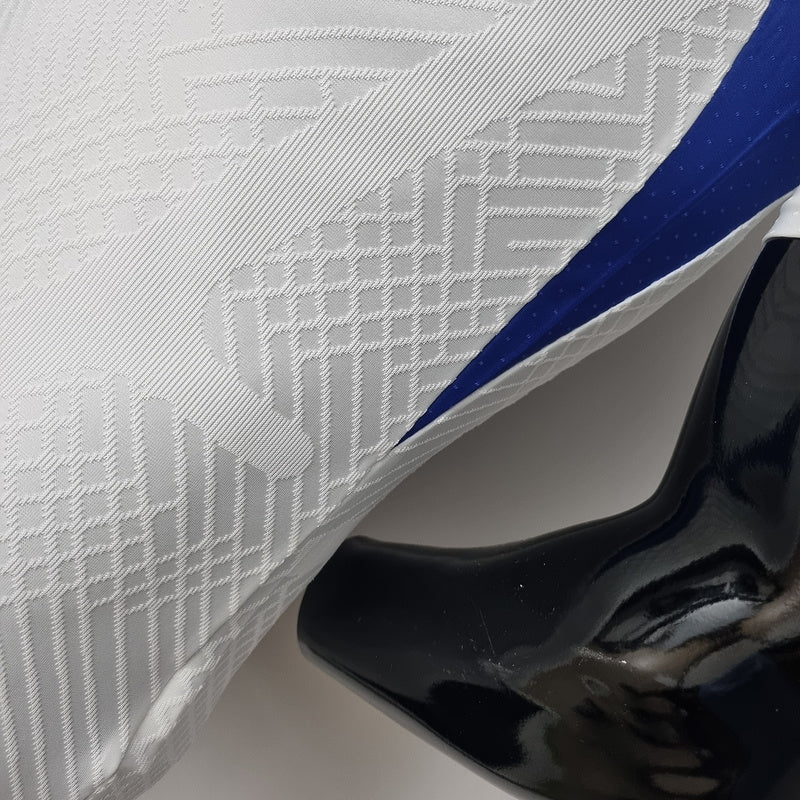 2022 Player Version France Training Suit - White (A55D)