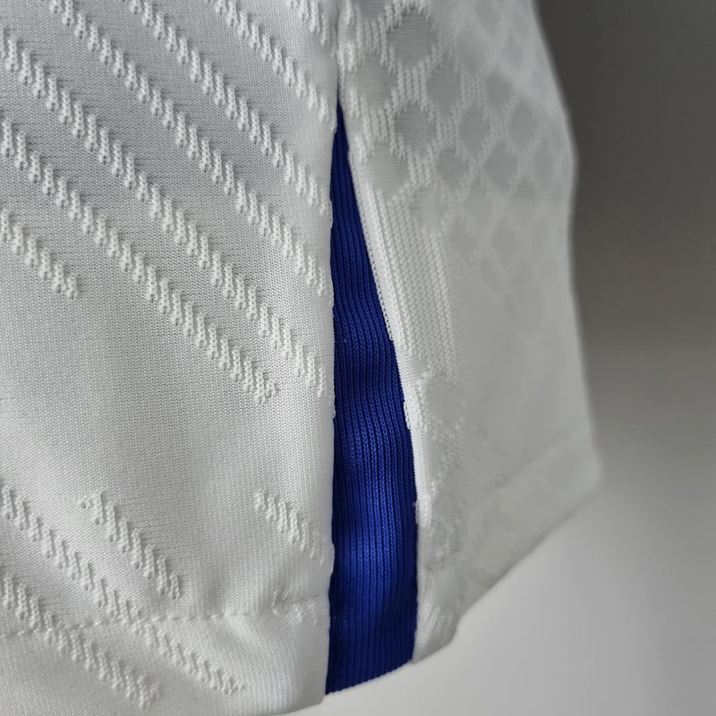 2022 Player Version France Training Suit - White (A55D)