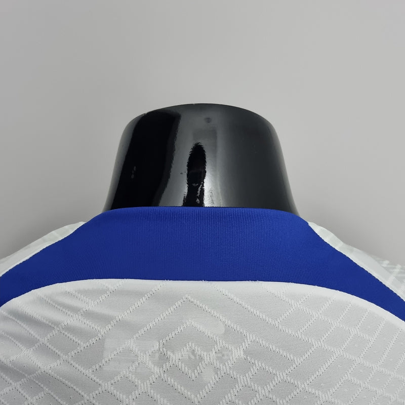 2022 Player Version France Training Suit - White (A55D)