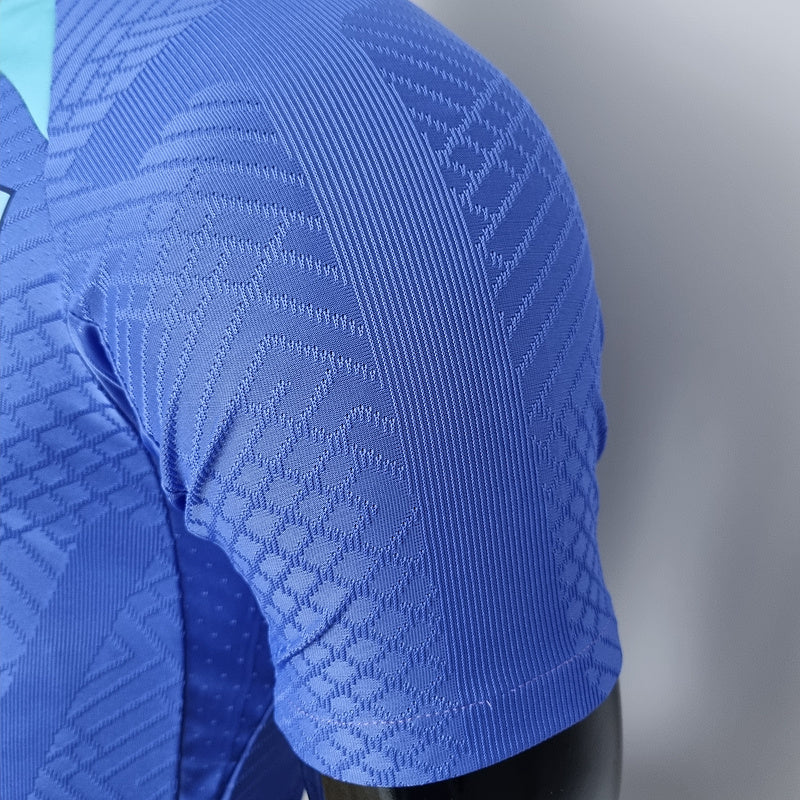 2022 Player Version England Training Suit - Blue (4122)