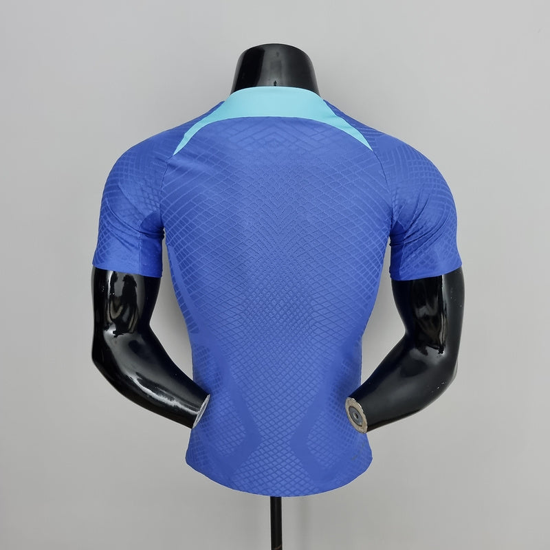 2022 Player Version England Training Suit - Blue (4122)