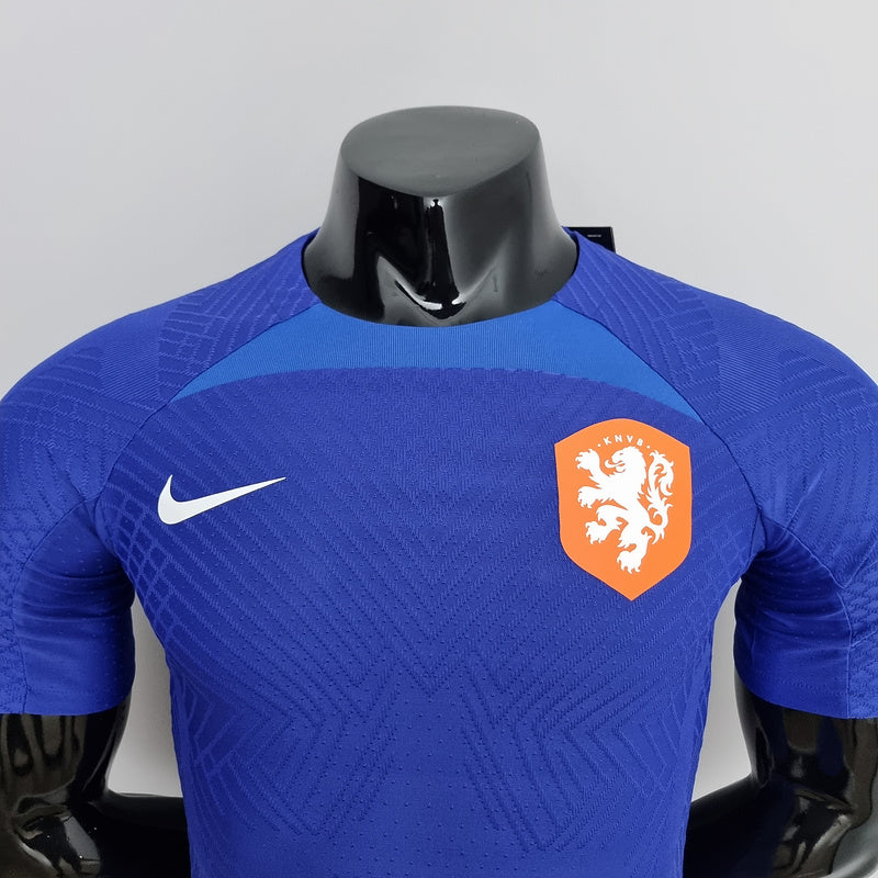 2022 Player Version Olanda Training Suit - Blue (E787)