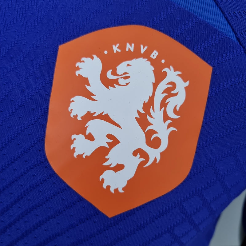 2022 Player Version Olanda Training Suit - Blue (E787)