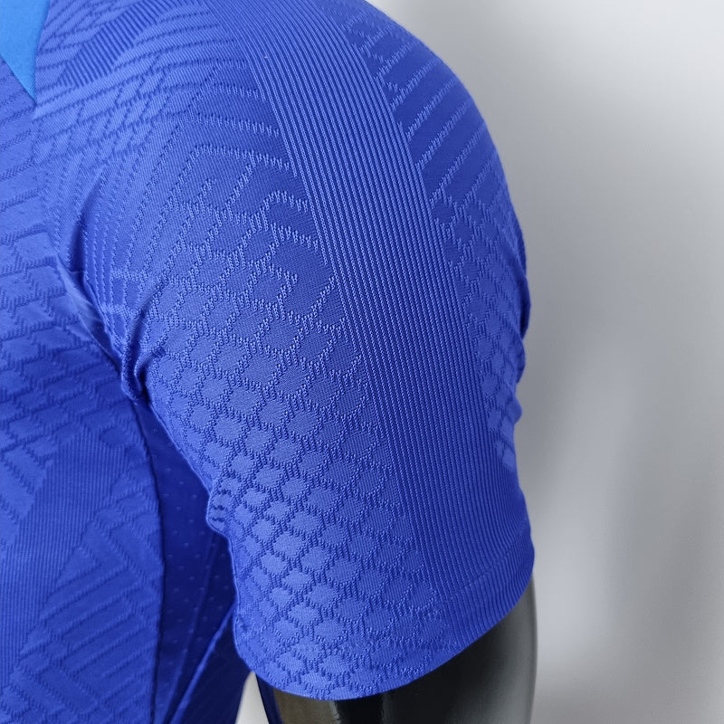 2022 Player Version Olanda Training Suit - Blue (E787)