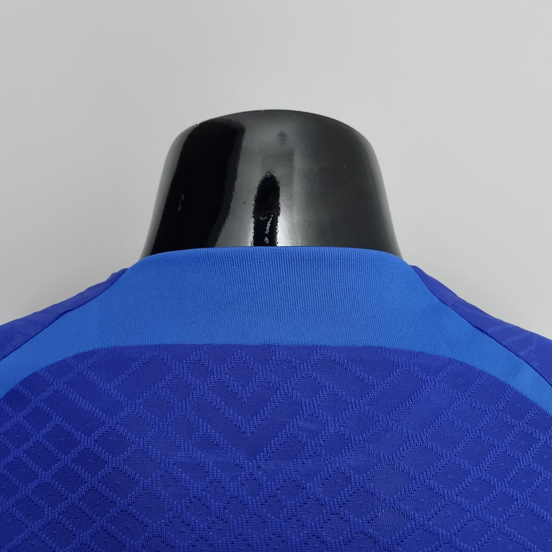 2022 Player Version Olanda Training Suit - Blue (E787)