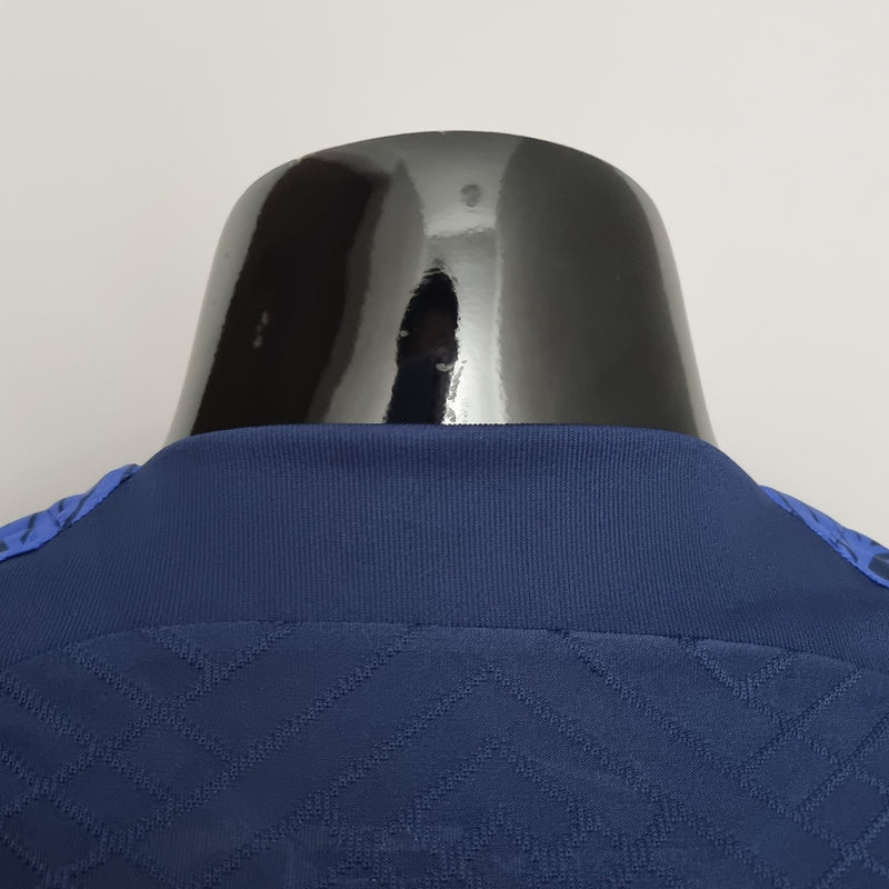 2022 Player Version France Training Suit - Blue (13BF)