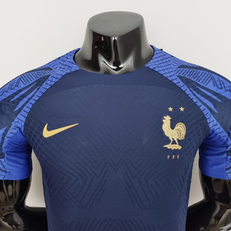 2022 Player Version France Training Suit - Blue (13BF)