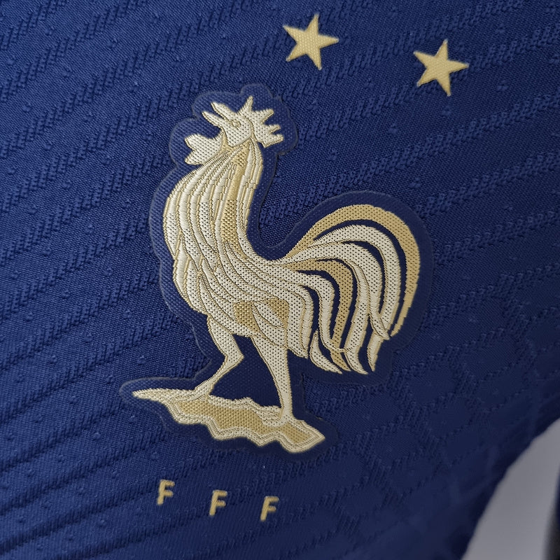 2022 Player Version France Training Suit - Blue (13BF)