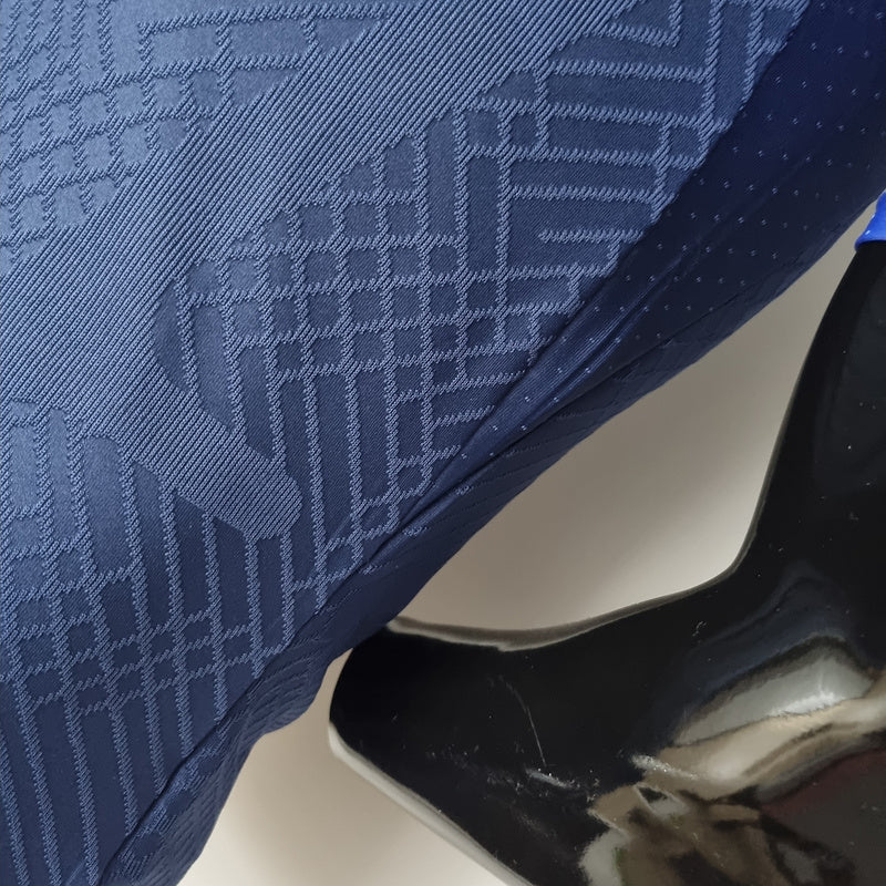 2022 Player Version France Training Suit - Blue (13BF)