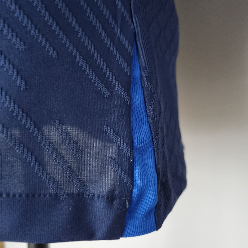 2022 Player Version France Training Suit - Blue (13BF)