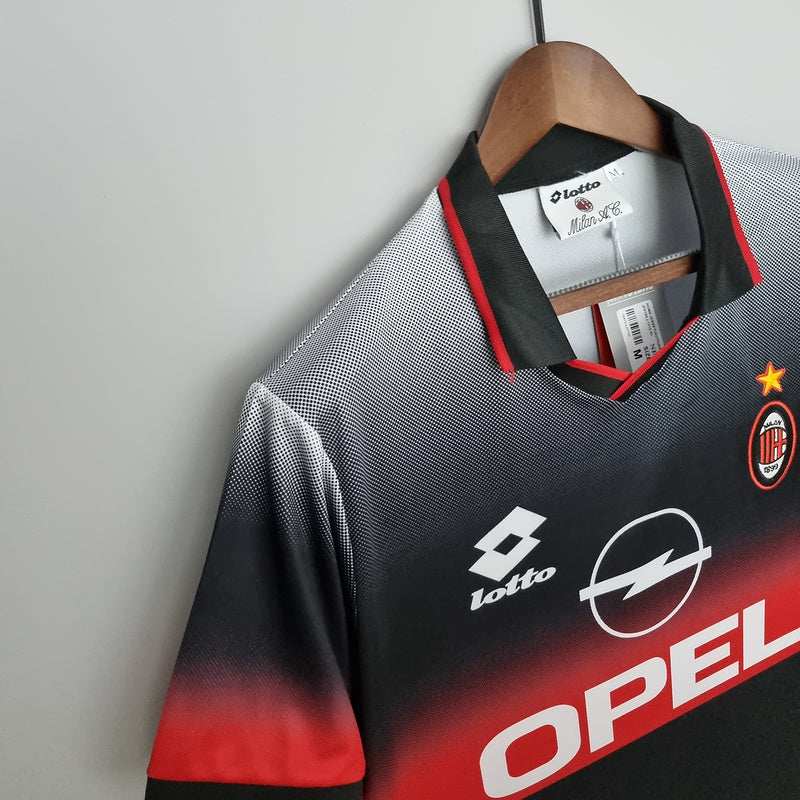 Retro AC 95∕96 Training Suit Black (0150)