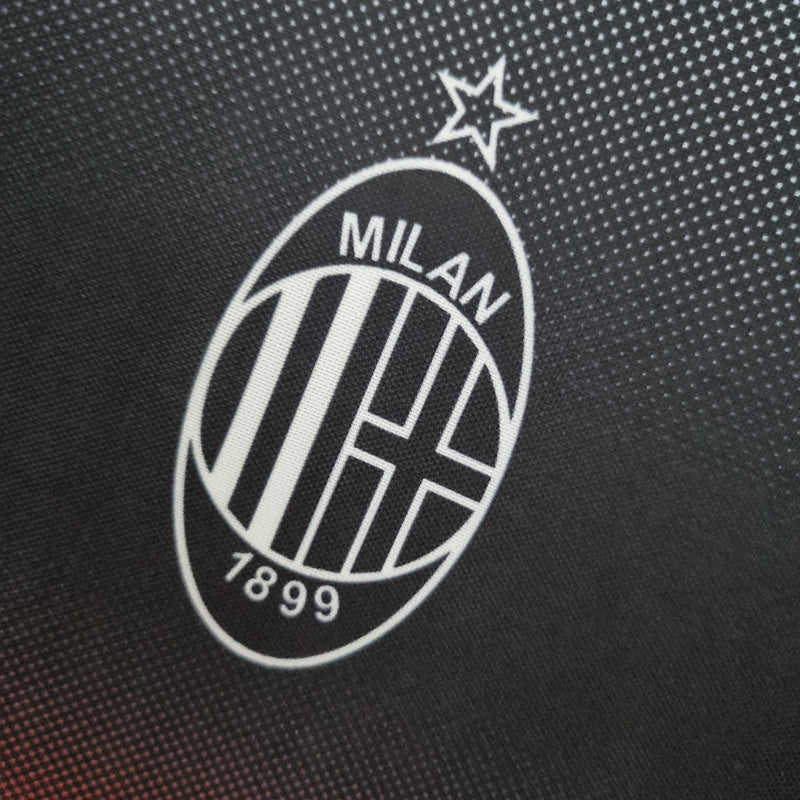 Retro AC Milan 95∕96 Training Suit Black & White (805D)