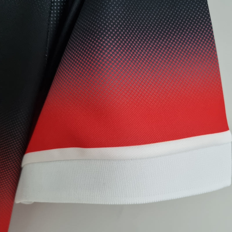 Retro AC Milan 95∕96 Training Suit Black & White (805D)