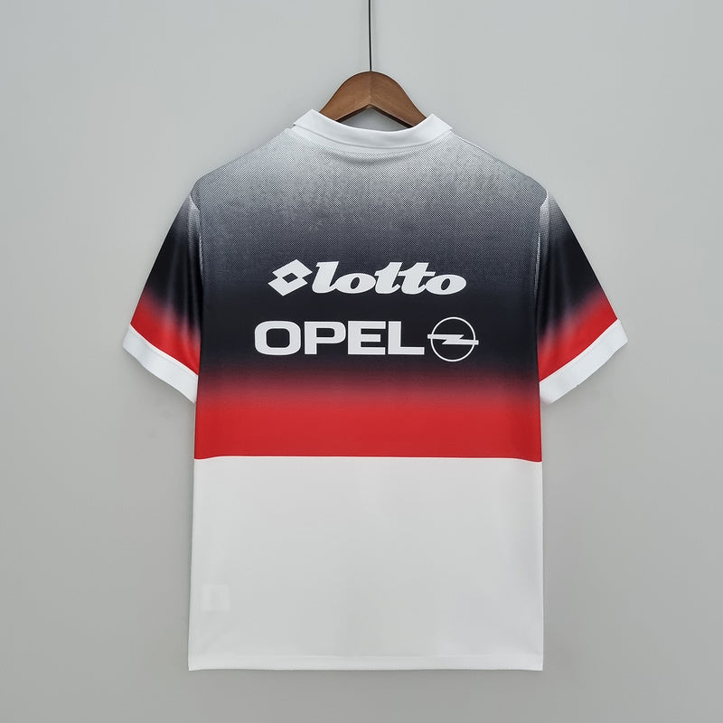 Retro AC Milan 95∕96 Training Suit Black & White (805D)