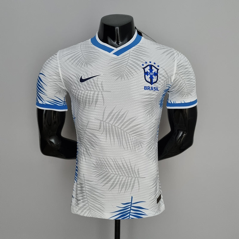 2022 Brazil Player Version Classic White (6E94)