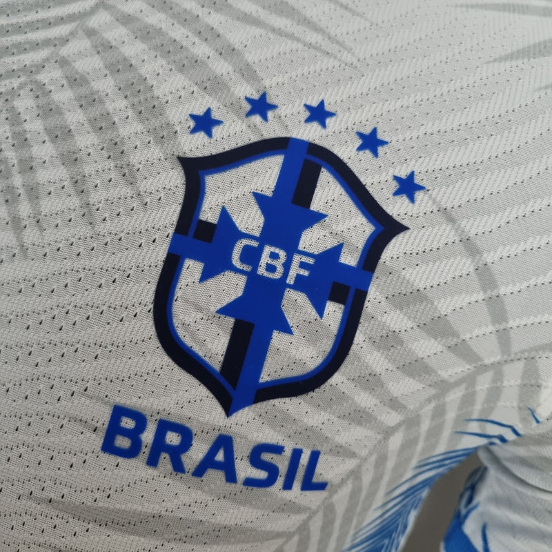 2022 Brazil Player Version Classic White (6E94)