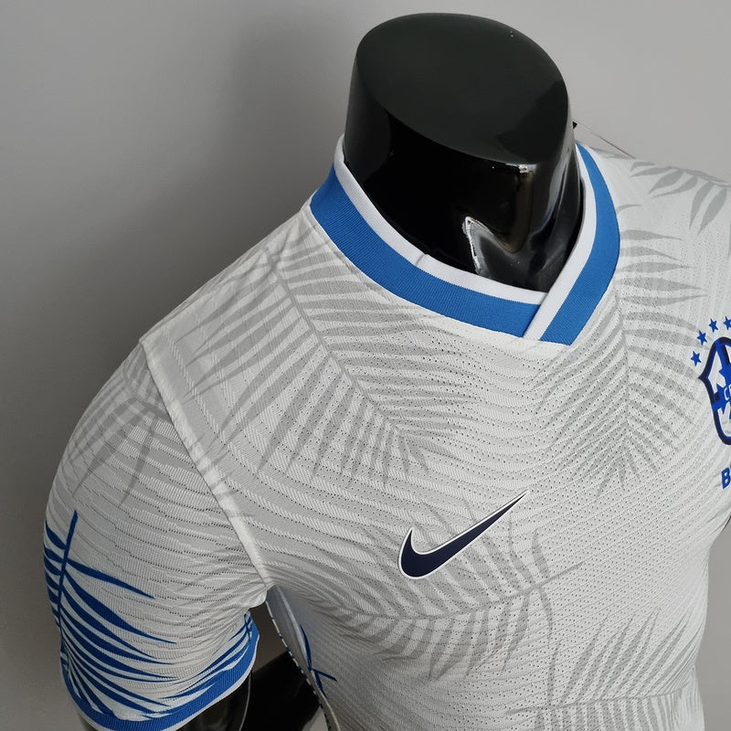 2022 Brazil Player Version Classic White (6E94)