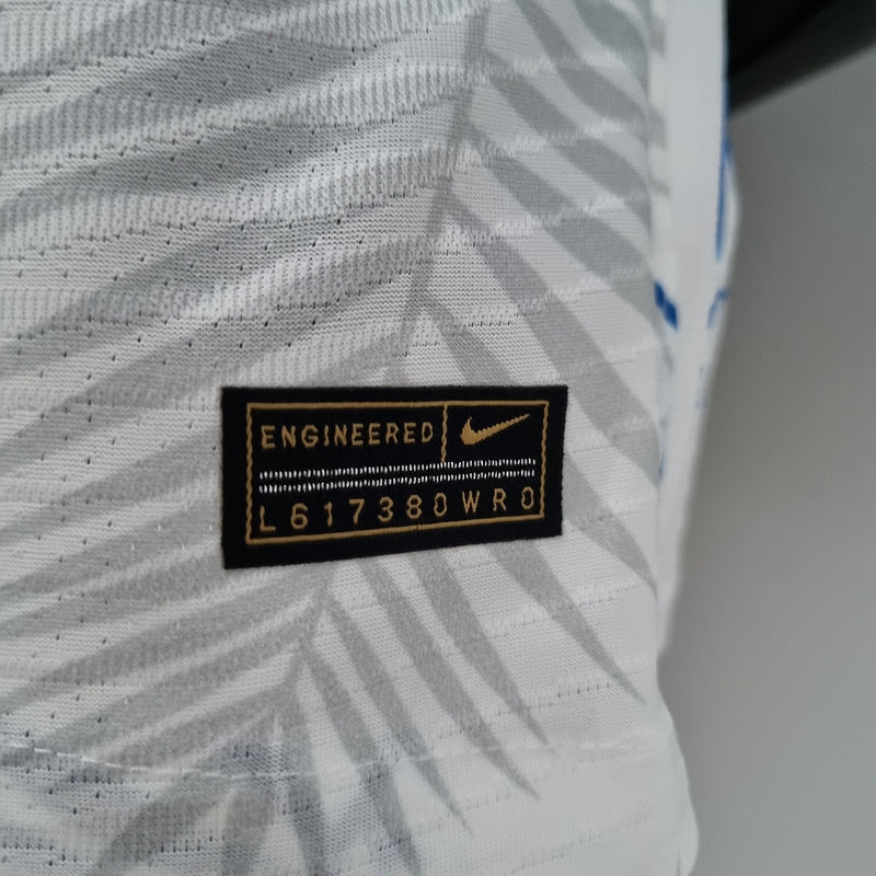 2022 Brazil Player Version Classic White (6E94)