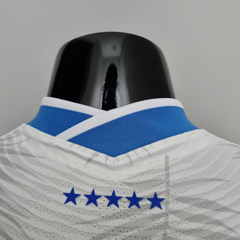 2022 Brazil Player Version Classic White (6E94)