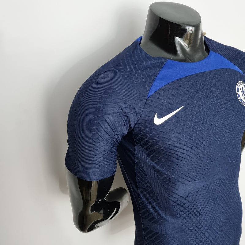 2023 Chelsea Player Version Training Suite Royal Blue (50F8)