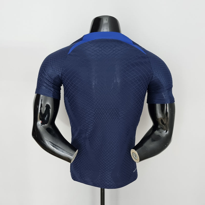 2023 Chelsea Player Version Training Suite Royal Blue (50F8)
