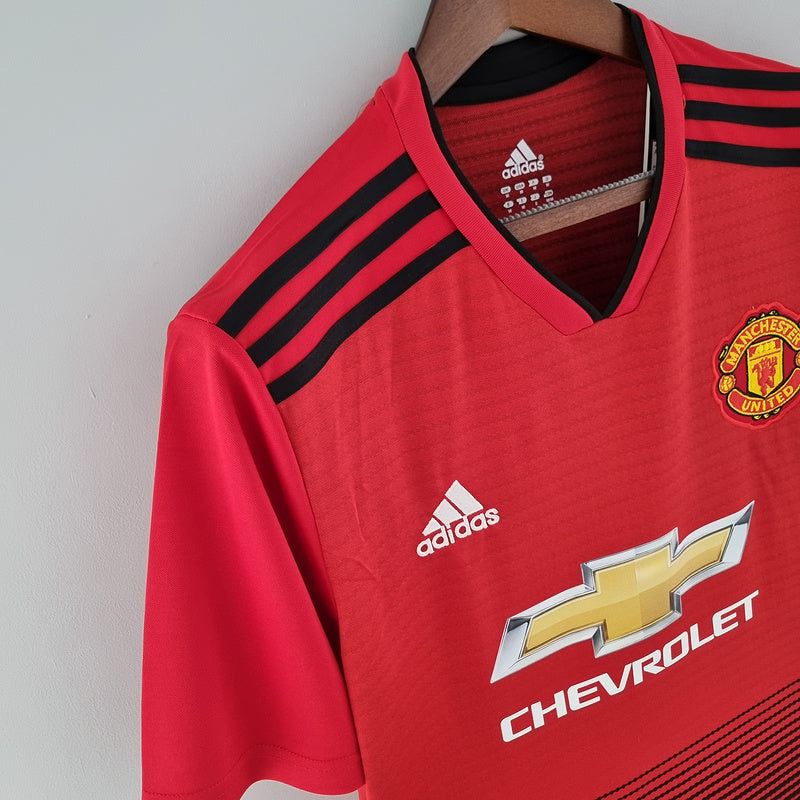 Retro 18∕19 Manchester United MAN UTD Home (3298)