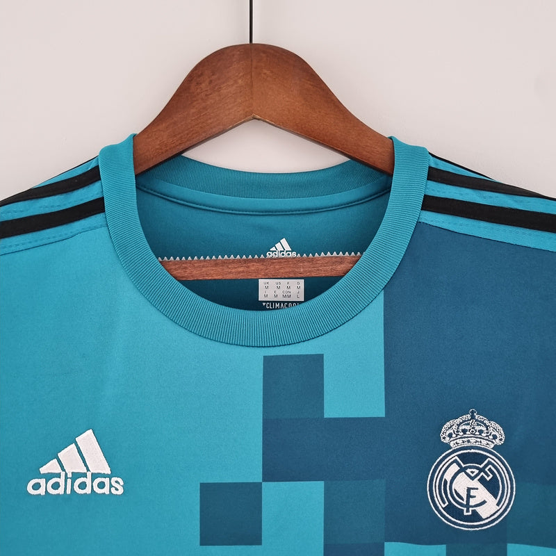 Retro Real Madrid 17∕18 Third away (E6A8)