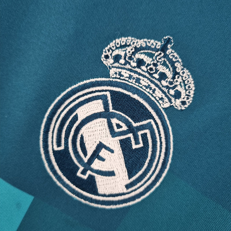 Retro Real Madrid 17∕18 Third away (E6A8)