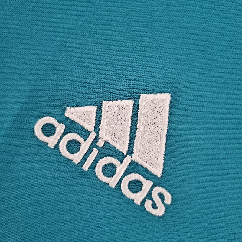 Retro Real Madrid 17∕18 long sleeve third away (21EC)