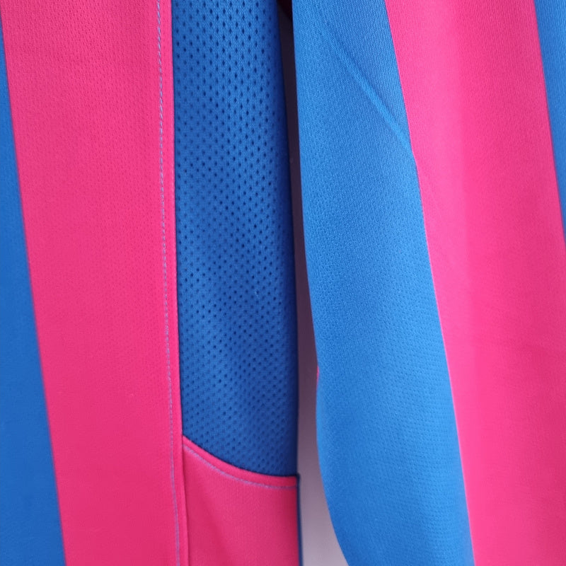 Retro barcelona 05∕06 long sleeve home (C88C)