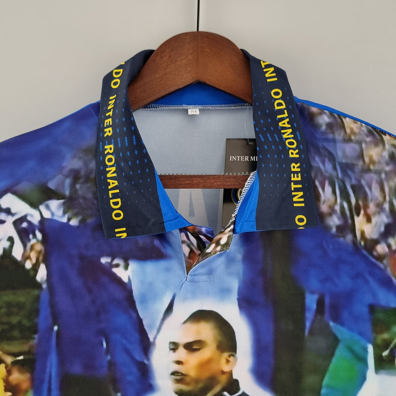 Retro Inter 97∕98 Ronaldo Shirt