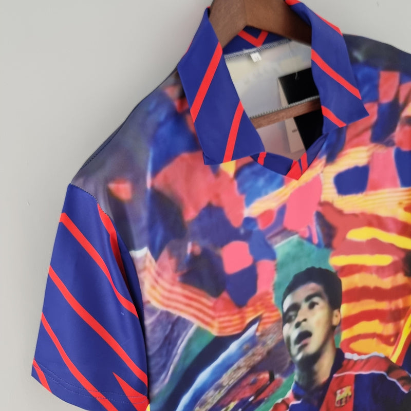 Retro Barcelona 93∕94 Romario Jersey (BD19)