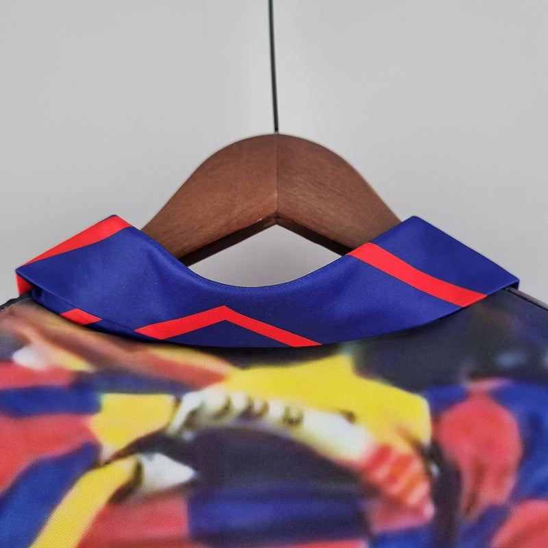Retro Barcelona 93∕94 Romario Jersey (BD19)