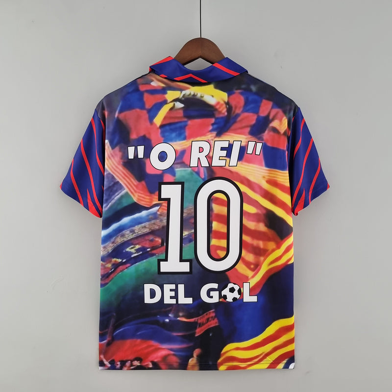 Retro Barcelona 93∕94 Romario Jersey (BD19)