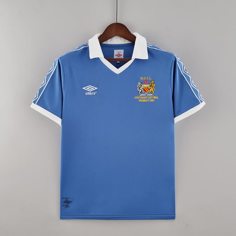 Retro Manchester City 81∕82 home (6326)