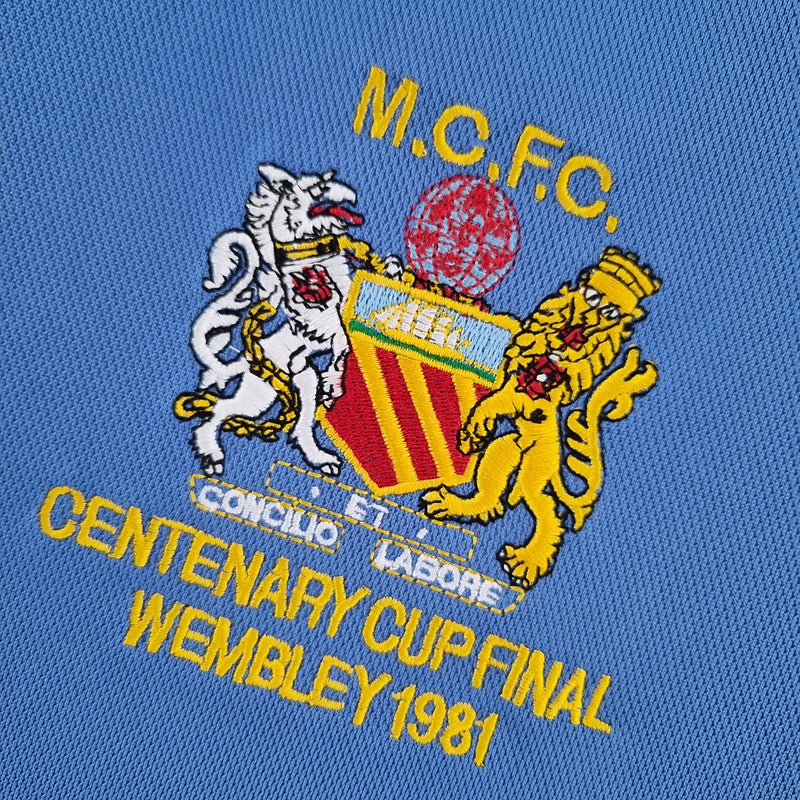 Retro Manchester City 81∕82 home (6326)